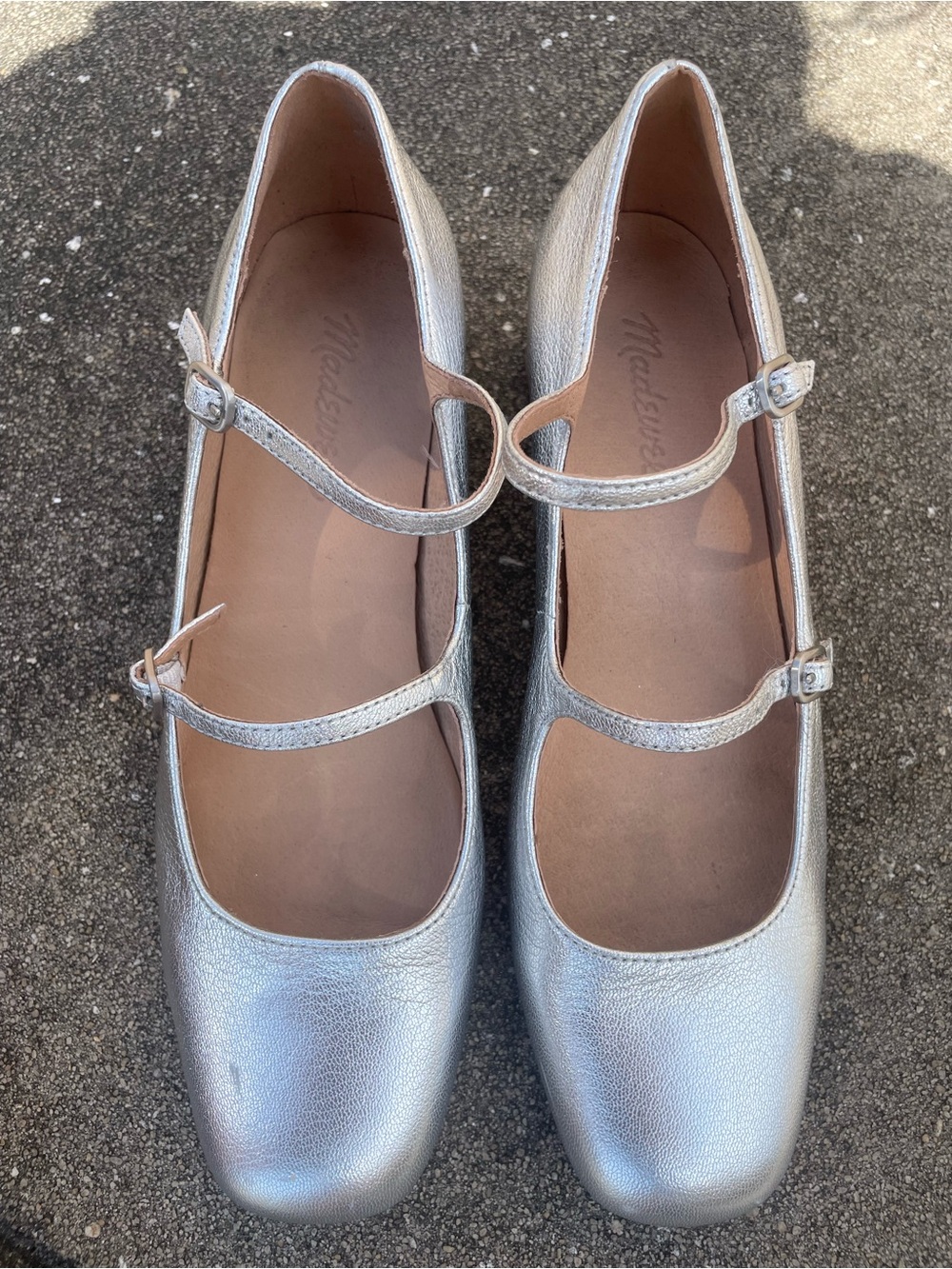 Madewell Nettie Mary Janes, 8